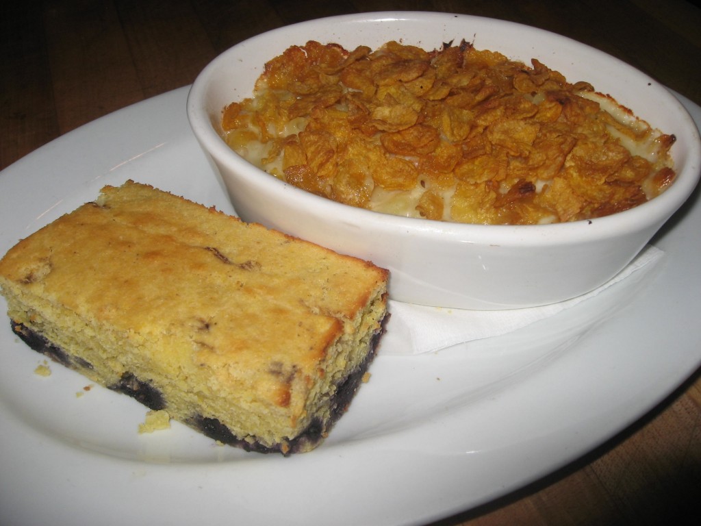 Good Dog Bar's famous Mac & Cheese by executive chef Jessica O'Donnell (photo by Lee Porter)