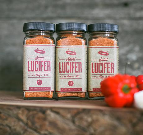 Saint Lucifer Spice bottles