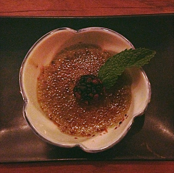 Yanako's Green Tea Creme Brulee