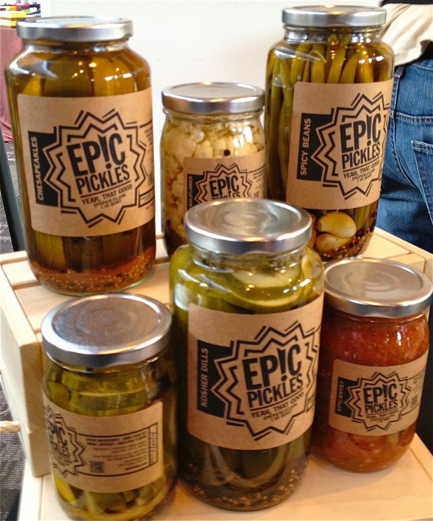 EPIC Pickles (photo by Lee Porter)