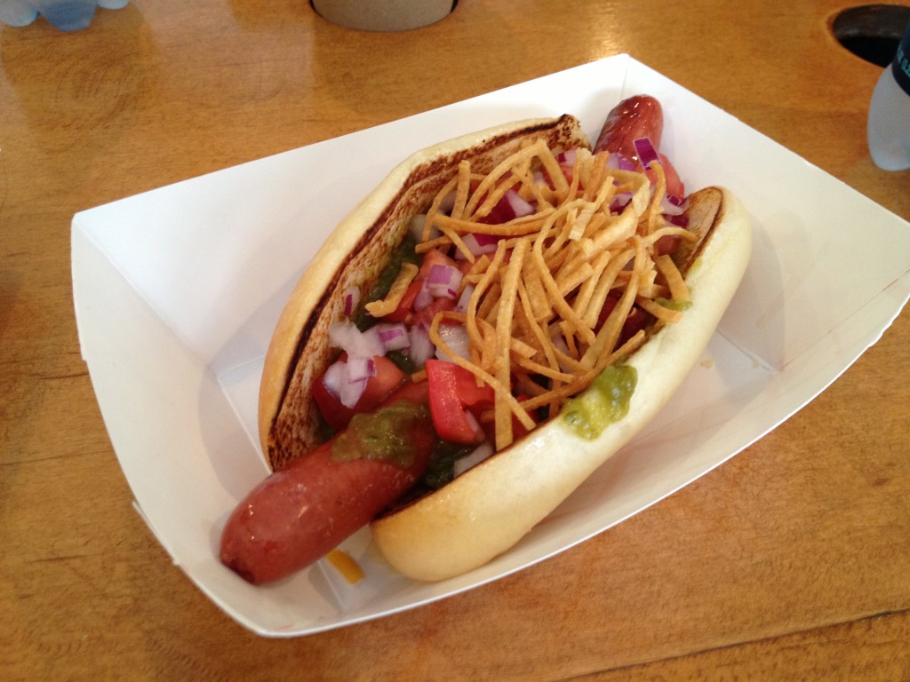 Franks & Beans: The Desert Dog at Hot Diggity (photo by Lee Porter)