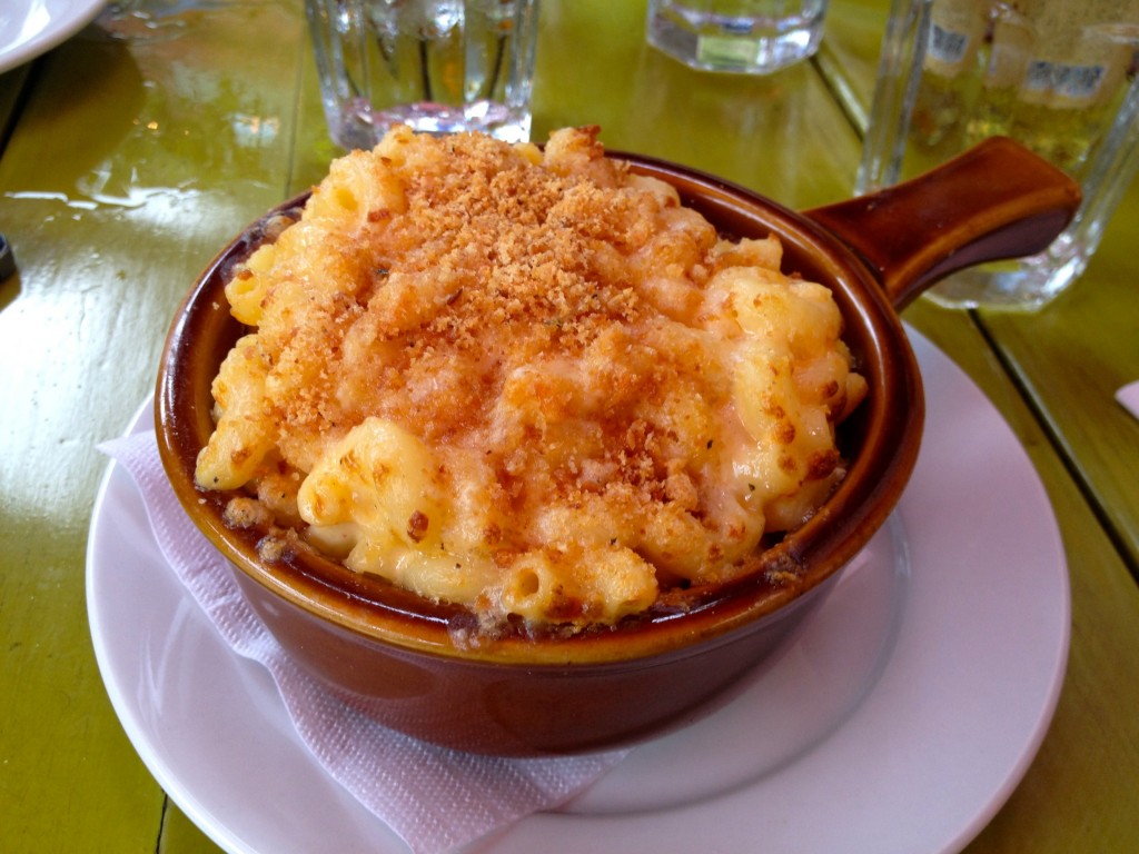 Mac & Cheese at Silk City Diner (photo by Lee Porter)