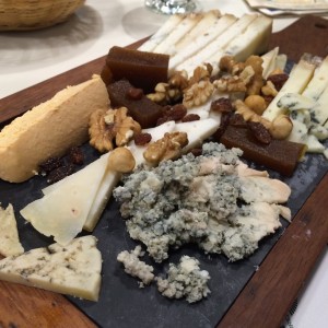 Asturian cheeses in Spain (photo courtesy of James Blick)