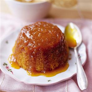 Marmalade Steamed Pudding (photo via www.BelleNews.com)