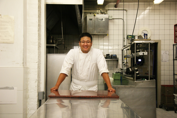 M Restaurant's executive chef Kyle Beebe