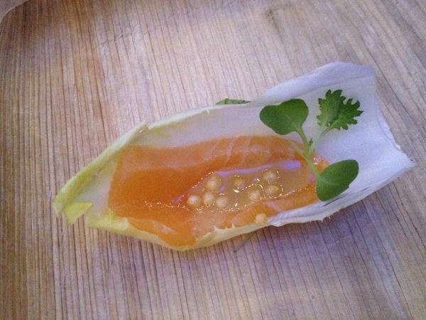 Zama's yuzu miso salmon