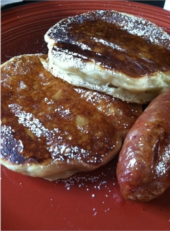 Robin's Buttermilk Pancakes (photo courtesy of Robin Admana)