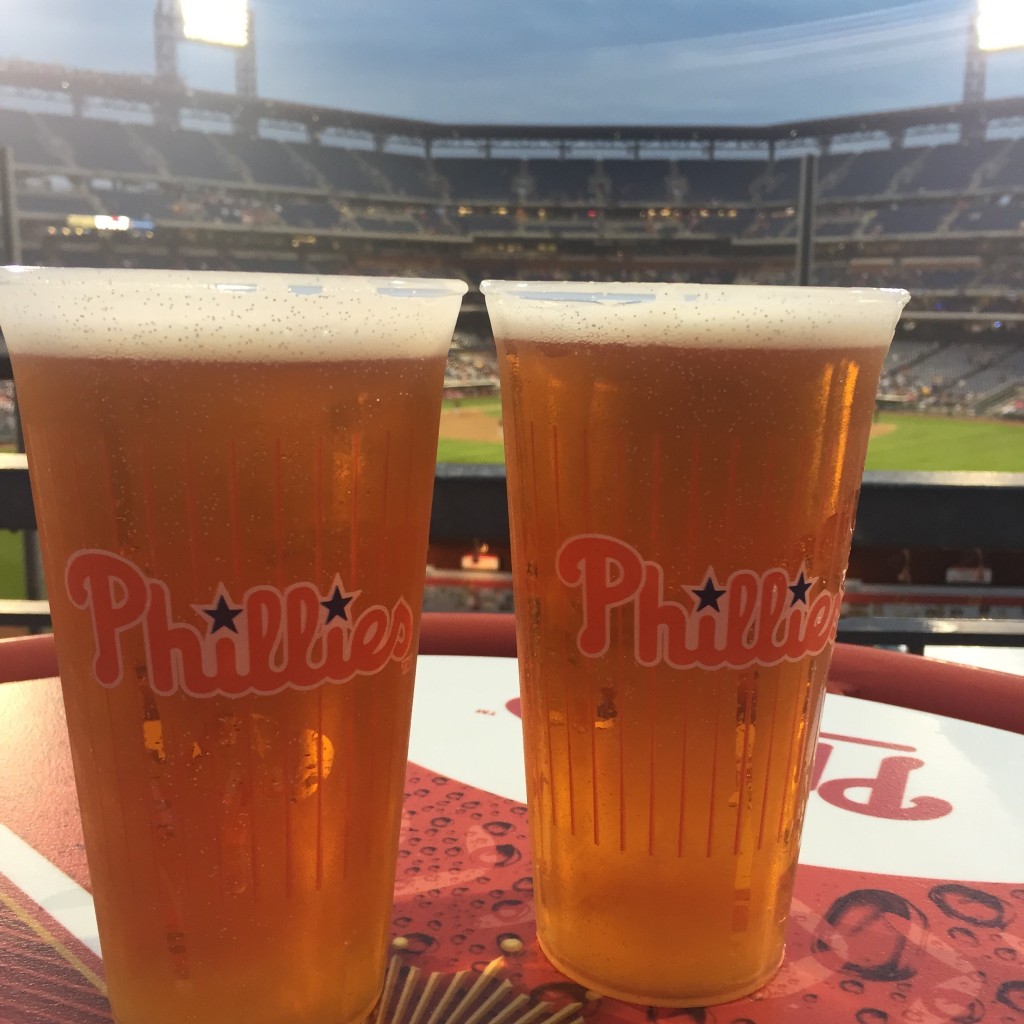 Go Phillies! (photo by Lee Porter)