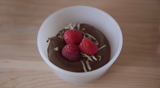 The Centered Chef's Chocolate Avocado Mousse