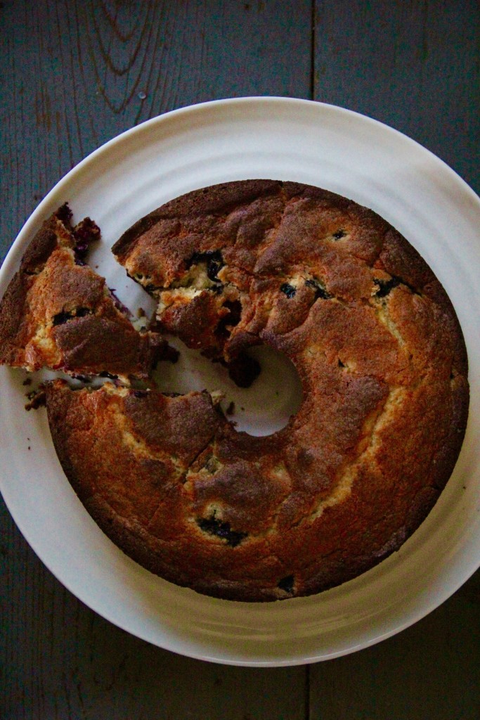 Chef Shelley Wiseman's Baba's Blueberry Muffin (photo courtesy of Chef Shelley Wiseman)