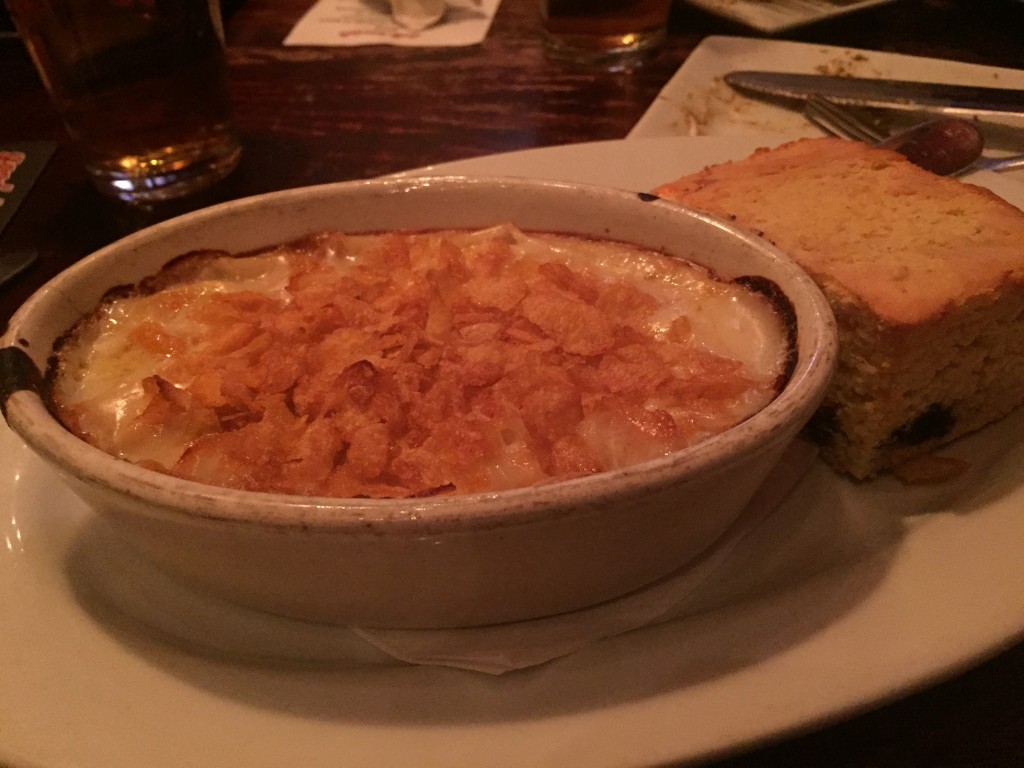 Good Dog Bar's famous mac & cheese (photo by Lee Porter)