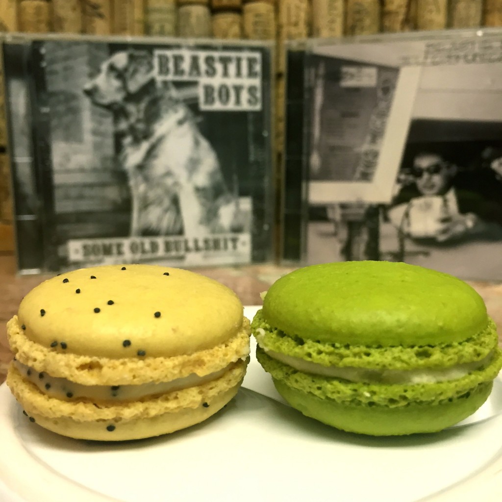 lemon & lime French macarons from Miel Patisserie (photo by Lee Porter)