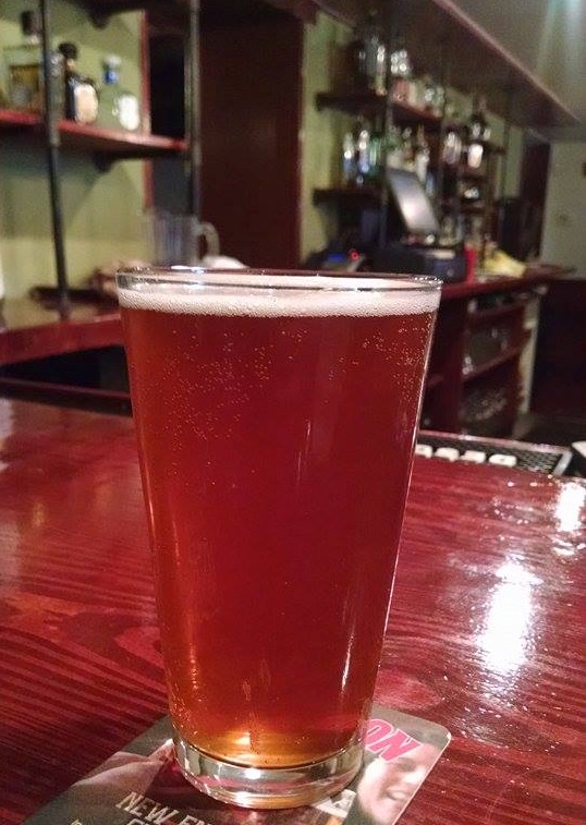 head brewer Dave Wood's Session IPA