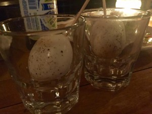 Pickled Eggs at American Sardine Bar (photo by Lee Porter)
