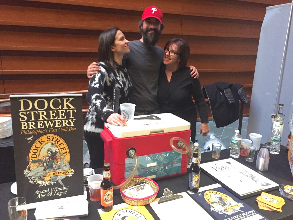 Team Dock Street Brewing at The Brewer's Plate 2017 (photo by Lee Porter)