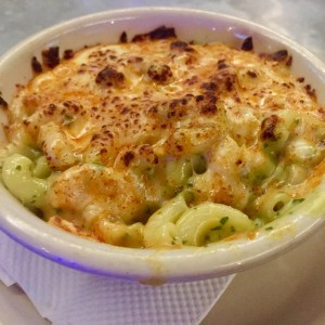 Mac & Cheese with Pesto at Misconduct Tavern (photo by Lee Porter)
